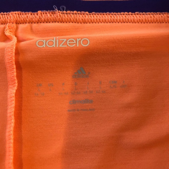 ADIDAS ADIZERO climalite Tennis/Golf Skort SKIRT L - Picture 6 of 11